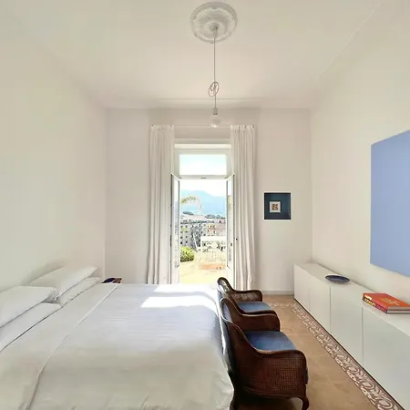 Artistic With Sea Views Near * Salerno